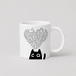 Mug à texte personnalisé
